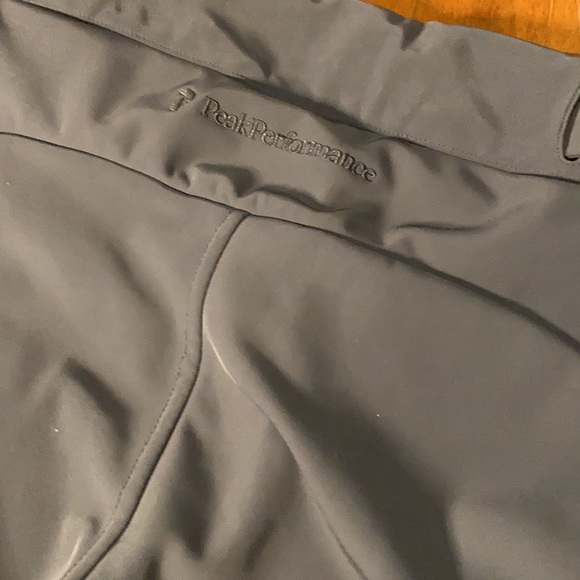 Peak Performance gray winter snow pants - Picture 9 of 12
